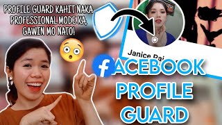 FACEBOOK PROFILE GUARD 2023  EASY STEP  FULL GUIDE [upl. by Basso885]