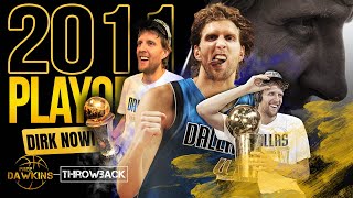 Dirk Nowitzki Beat Kobe KD x LeBron In One Legendary Run 😲🐐  2011 Playoffs COMPLETE Highlights [upl. by Sulamith700]