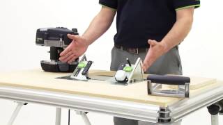 Festool CONTURO Edge Bander Edge Banding Radii [upl. by Michaelina]