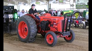 2024 Hempstead TX Antique Tractor Pulling Part 2 [upl. by Apps]