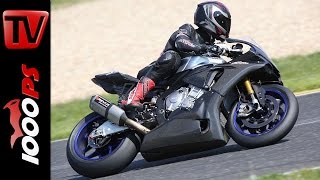 Datarecording Analyse Yamaha R1M am Pannoniaring  Hobby vs Profi [upl. by Mctyre260]