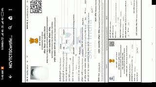 HOW TO DOWNLOAD ITI ORIGINAL CERTIFICATENCVTSCVT [upl. by Ajaj206]