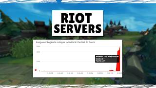 Whats going on with Riots Servers [upl. by Nahbois]