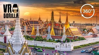 Discover Bangkok A Guided City Tour  360 VR Video short [upl. by Ettesus]