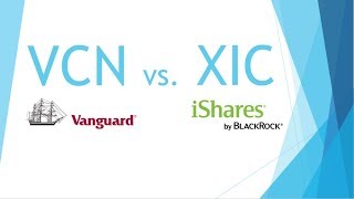 Vanguard VCN vs iShares XIC ETF Comparison [upl. by Ssitnerp]