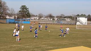 31121 Girls Soccer Decatur vs Wi Hi [upl. by Reifel]