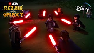 Darth Devastator VS Apprentices All Fight Scenes  Lego Star Wars  Rebuild the Galaxy [upl. by Aleekat335]