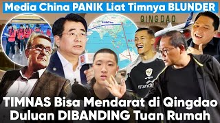 quotChina Salah Perhitungan Timnas Makin Mujur di Qingdaoquot Media China Panik [upl. by Ahsenit508]