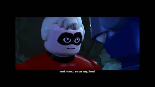 The Incredibles 2004 Mr Incredible meets Gazerbeam HD [upl. by Ydna]