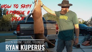 How to Skin Episode II  Deer [upl. by Raeann]