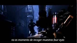 Resident Evil Operation Raccoon CityTriple Impact Trailer Sub Español [upl. by Wyatan]