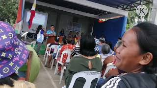 First Assembly Meeting Barangay Silop [upl. by Serica]