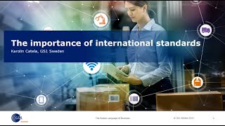 The importance of international standards [upl. by Walburga]