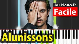 Nekfeu Alunissons Piano Instru Facile Type Beat 2019 [upl. by Caria]