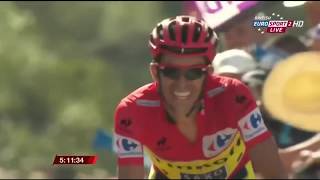 Alberto Contador VS Chris Froome [upl. by Silloc]