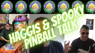 Haggis Pinball FCkeD Spooky Pinball is Looney Pinside Top 40 WE ARE PINBALL Episode 7 Live [upl. by Anahsor]