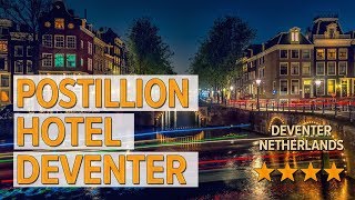 Postillion Hotel Deventer hotel review  Hotels in Deventer  Netherlands Hotels [upl. by Zielsdorf]