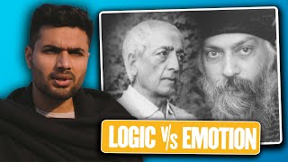 Osho Vs J Krishnamurthy Prakhar reacts [upl. by Mandler]