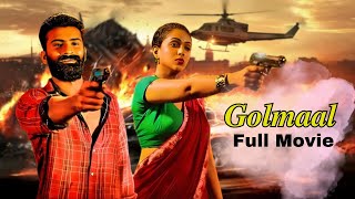 Marathi Dubbed Comedy Movie  Full Movie HD  Golmaal Naanu Adu Mattu Saroja  Apoorva Dattanna [upl. by Eelsnia623]