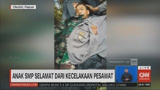 Anak SMP Selamat dari Kecelakaan Pesawat [upl. by Pozzy]