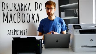 🖨DRUKARKA do MacBooka  AirPrint  Poradnik [upl. by Astraea]