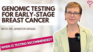 Genomic Testing During Breast Cancer Should You Have Testing [upl. by Gaylord]