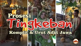 Full Prosesi Tingkeban Komplit dan Urut adat Jawa  7 bulanan kehamilan Ela Dimas [upl. by Leahcir218]