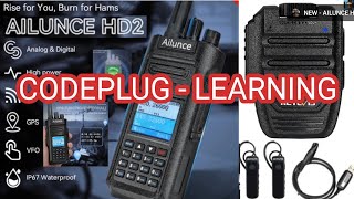 AILUNCE HD2  CODE PLUG FROM SCRATCH amp MORE TIPSHELP [upl. by Gareth]