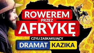 DRAMAT KAZIKA ◀🌎 ROWEREM przez AFRYKĘ  Czego szukał Kazimierz Nowak 🎧 AUDIOBOOK [upl. by Daly394]