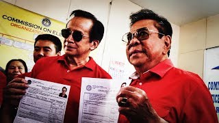 The ORIGINAL TANDEM Chavit Singson amp Atty Pablito V Sanidad Sr [upl. by Ezitram960]