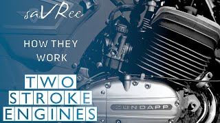 How Two Stroke Engines Work How It Works  2 Stroke [upl. by Gilbertine955]