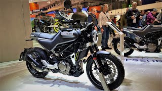 2020 Husqvarna Svartpilen 401 [upl. by Ynehpets]