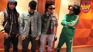 Mindless Behavior  Mrs Right  Dropout UK Live [upl. by Yar]