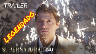 Supernatural 15ª Temporada quotContinuequot Trailer Legendado [upl. by Myers140]