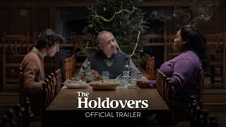 THE HOLDOVERS  Official Trailer HD  In Select Theaters October 27 Everywhere November 10 [upl. by Thursby]