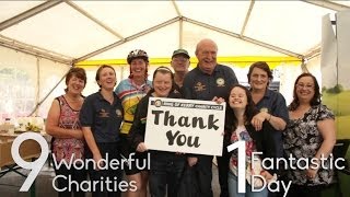 The Ring of Kerry Charity Cycle 2014 in 180 seconds [upl. by Akila974]