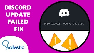 DISCORD UPDATE FAILED FIX ✔️ [upl. by Oj]