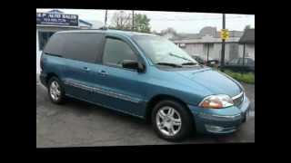 2002 Ford Windstar SE MiniVan [upl. by Anerak]