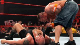 Raw John Cena vs Big Show WrestleMania Rewind Match [upl. by Mcdade]