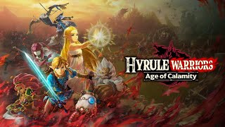 Hyrule Warriors Age of Calamity  Music Collection [upl. by Asiram]