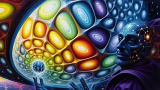 4K UHD Trippy Visual  The Ultimate Magic Mushroom Trip in Search of Inner Peace [upl. by Llebiram]