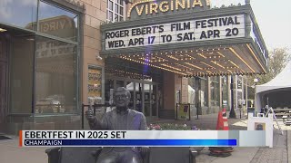 Event dates set for Ebertfest 2025 [upl. by Nuahsad241]