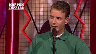 Rob Scheepers Helmond bij de Moppentoppers in 1997 deel 3 RTL4 [upl. by Ynehpets718]