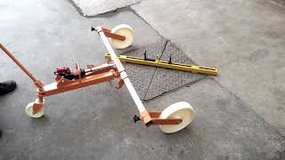 Hydraulic Manhole Cover Lifter [upl. by Eneles331]