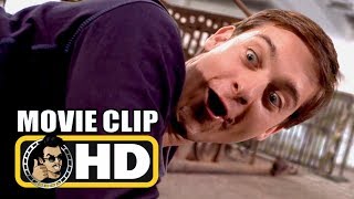 SPIDERMAN 2002 5 Movie Clips  Classic Trailer  Tobey Maguire Marvel Superhero HD [upl. by Ellehcar]