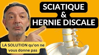 Soigner la Sciatique par Hernie Discale l5s1  MA SOLUTION bien plus efficace que les exercices [upl. by Annavoig]