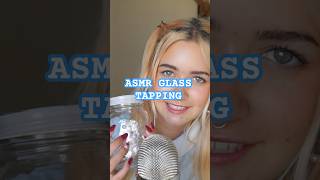 ASMR Glass Tapping and Inaudible Whispering [upl. by Dlorrej]