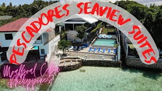 Escape the City  Stay  Pescadores Seaview Suites  Moalboal Cebu Mads Travel Vlog [upl. by Atirihs800]