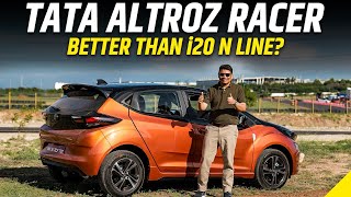 Tata Altroz Racer Drive Review Watch it now  Automobile Industry [upl. by Alikee561]