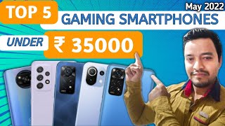 Top 5 Gaming Smartphones Under 35000 In Nepal 2022  Gaming Phones in Nepal 2022 TecNepal [upl. by Htebsle916]